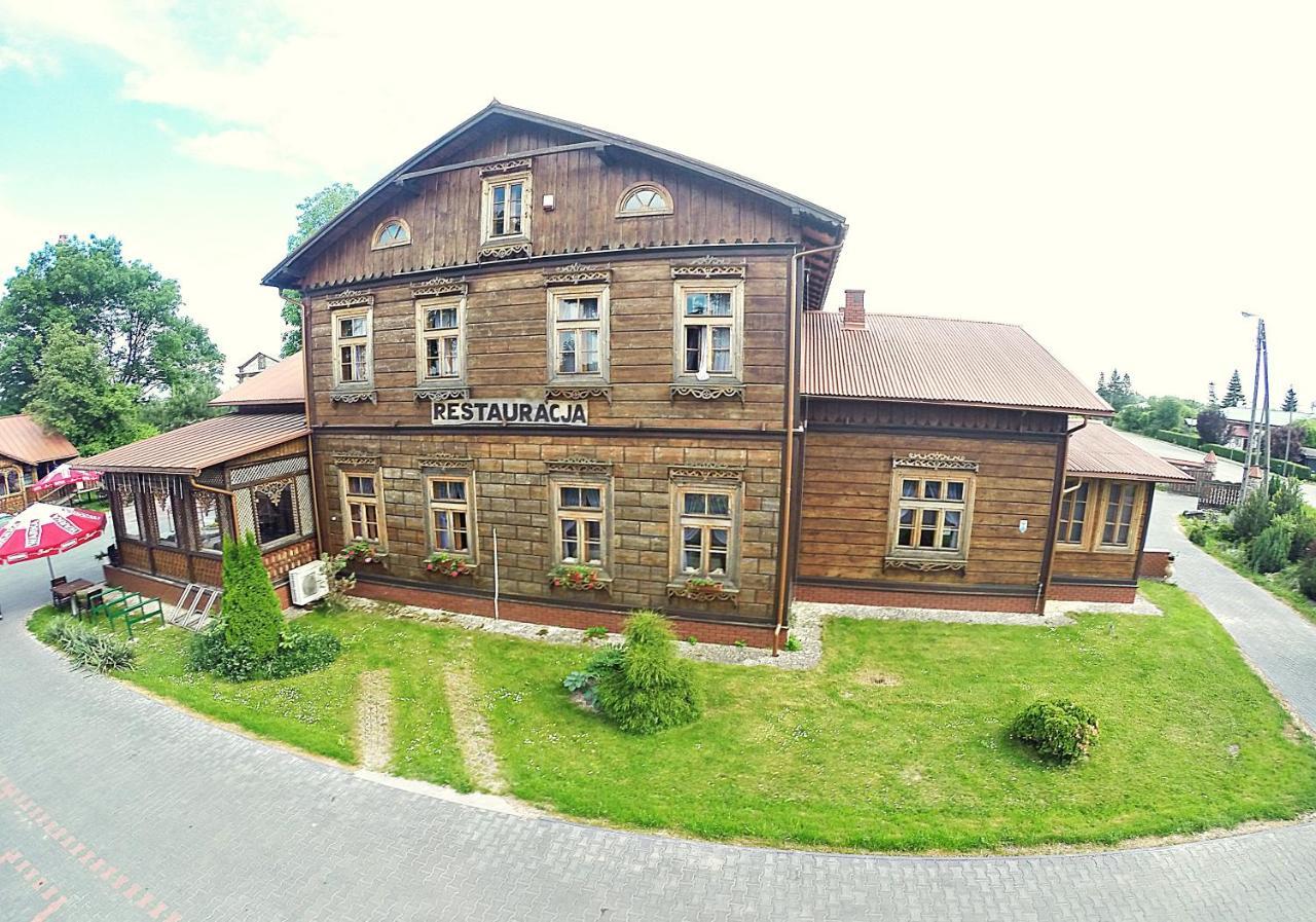 Noclegi Przy Restauracji Klemens Szczebrzeszyn Exterior foto